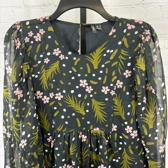 Vero Moda Floral Blouse Size Small - Picture 8 of 8